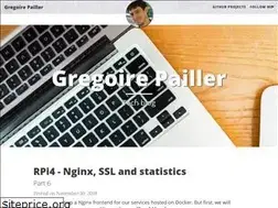 Sites similar to gpailler.github.io