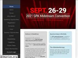 Sites similar to gpamidstreamconvention.org