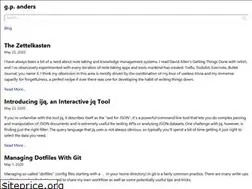 Sites similar to gpanders.com