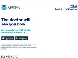 Sites similar to gpandme.co.uk