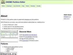 Sites similar to gparted.org