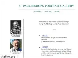 Sites similar to gpaulbishop.com