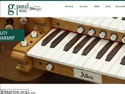 Sites similar to gpaulmusic.com