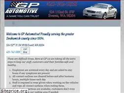 Sites similar to gpautomotive.net