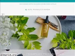 Sites similar to gpawholefoods.com.au