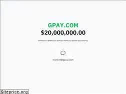 Sites similar to gpay.com