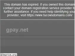 Sites similar to gpay.net