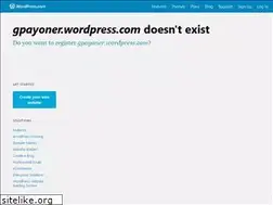 Sites similar to gpayoner.wordpress.com