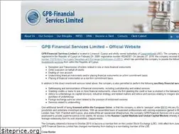 Sites similar to gpbfs.com.cy