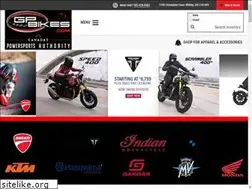 Sites similar to gpbikespowersports.com