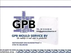 Sites similar to gpbmouldservice.nl