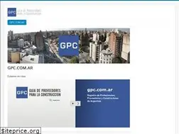 Sites similar to gpc.com.ar