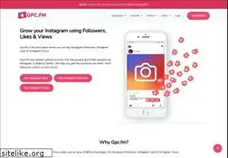 Sites similar to gpc.fm