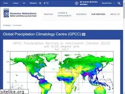 Sites similar to gpcc.dwd.de