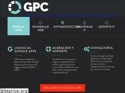 Sites similar to gpcinc.mx