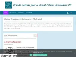 Sites similar to gpclimat.ch