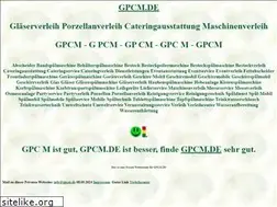 Sites similar to gpcm.de
