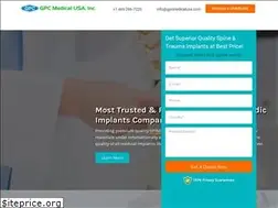 Sites similar to gpcmedicalusa.com