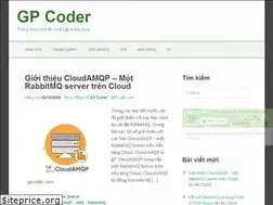 Sites similar to gpcoder.com