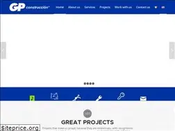 Sites similar to gpconstruccion.com.mx
