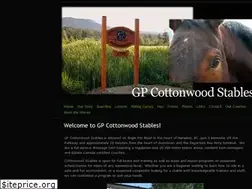 Sites similar to gpcottonwoodstables.com