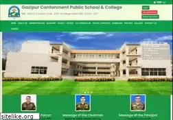 Sites similar to gpcpsc.edu.bd