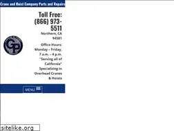 Sites similar to gpcraneandhoist.com