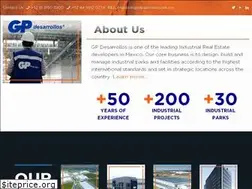 Sites similar to gpdesarrollos.com.mx