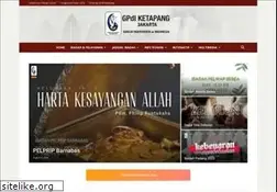 Sites similar to gpdi-ketapang.com