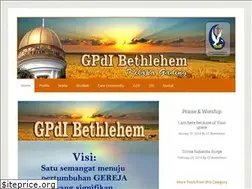 Sites similar to gpdibethlehem.org