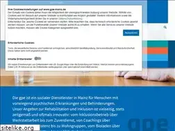 Sites similar to gpe-mainz.de