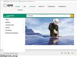 Sites similar to gpe.com.tn