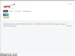 Sites similar to gpe.dk