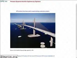 Sites similar to gpe.org