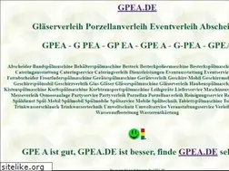 Sites similar to gpea.de