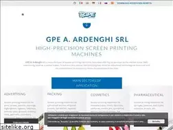 Sites similar to gpeardenghi.it