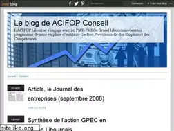 Sites similar to gpeclibournais.over-blog.com