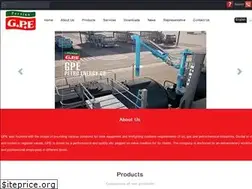 Sites similar to gpeco.com