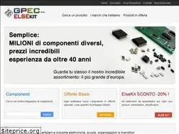 Sites similar to gpecsrl.net