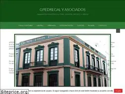 Sites similar to gpedregal.es