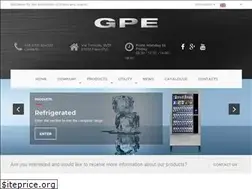 Sites similar to gpevendors.com