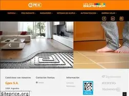 Sites similar to gpex.com.ar