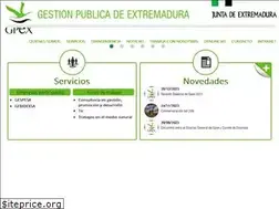 Sites similar to gpex.es
