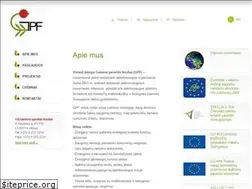 Sites similar to gpf.lt