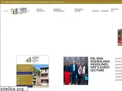 Sites similar to gpf.org.za