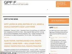 Sites similar to gpfflaw.com