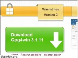 Sites similar to gpg4win.de