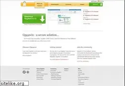 Sites similar to gpg4win.org