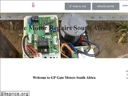 Sites similar to gpgatemotors.co.za