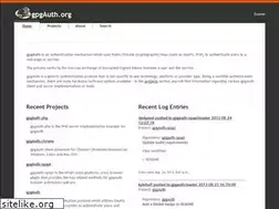 Sites similar to gpgauth.org